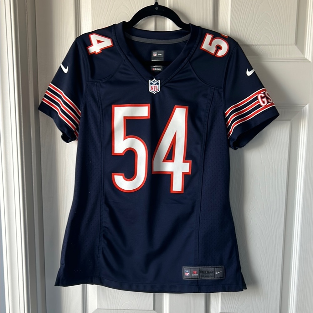 Nike Blue and White Graphic Relaxed Jerseys